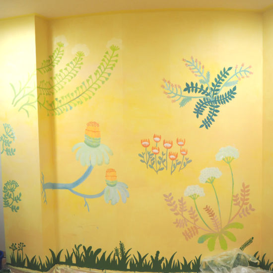 Wall Painting at Okazaki Hospital